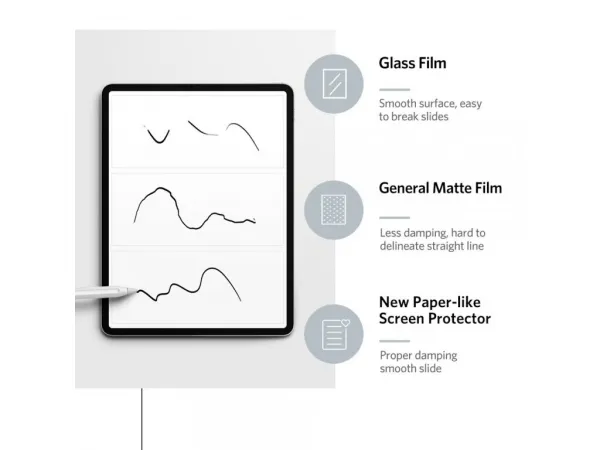 Innocent Japan Paper Feel Foil for iPad - iPad Mini 6