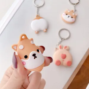 Innocent AirTag Silicone Case - Corgi