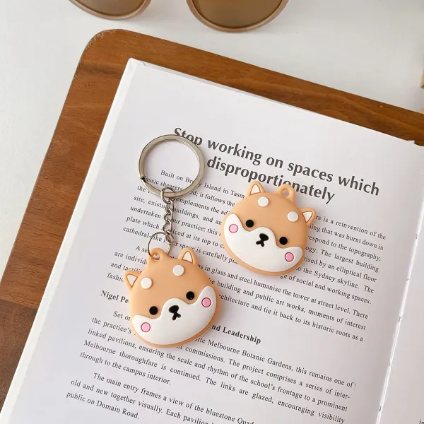 Innocent AirTag Silicone Case - Corgi