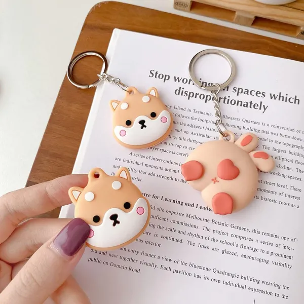 Innocent AirTag Silicone Case - Corgi