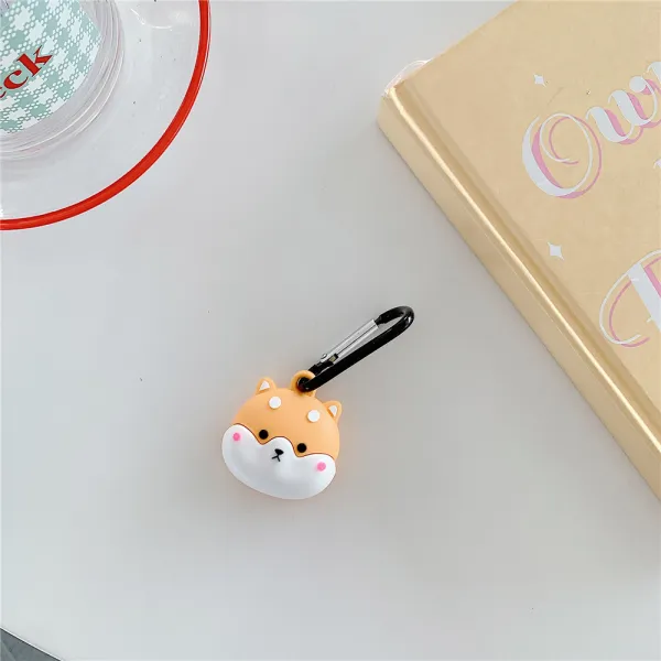 Innocent AirTag Silicone Case - Corgi
