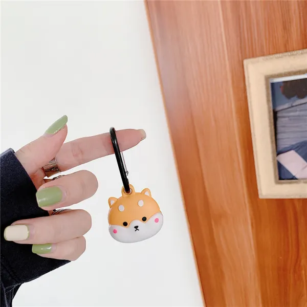 Innocent AirTag Silicone Case - Corgi