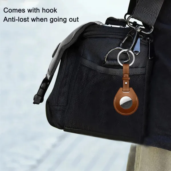 Innocent Luxury Loop Case for AirTag - Black