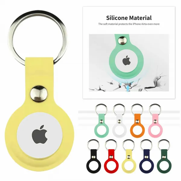 Innocent California Ring Case for AirTag - Black
