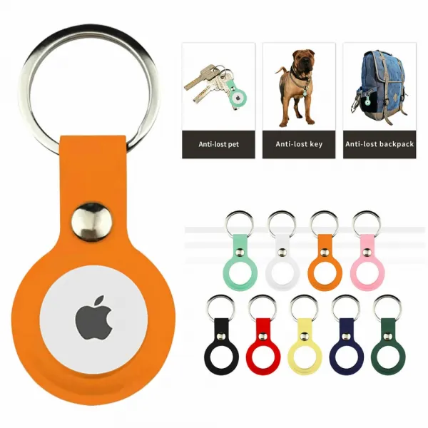 Innocent California Ring Case for AirTag - Black