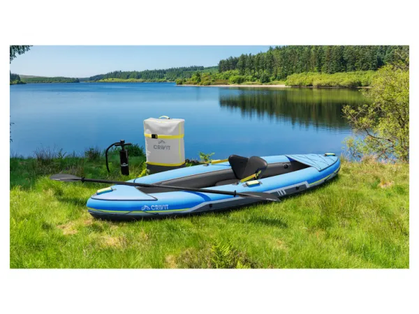 Crivit Nafukovací kajak Touring, 1-miestny