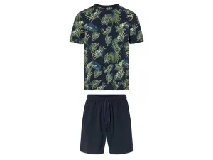 Livergy® Pánske krátke pyžamo (S (44/46), navy modrá)
