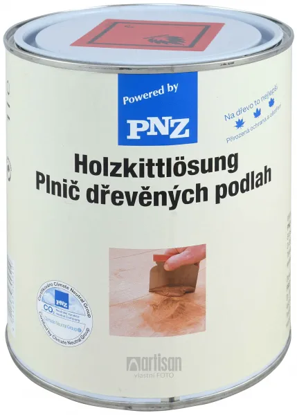 PNZ Tmel na drevené podlahy 1 l Bezfarebný