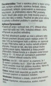 PNZ Tmel na drevené podlahy 1 l Bezfarebný