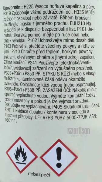 PNZ Tmel na drevené podlahy 1 l Bezfarebný
