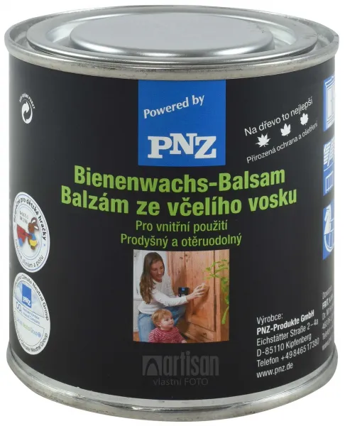 PNZ Balzam zo včelieho vosku 0.25 l Bezfarebný