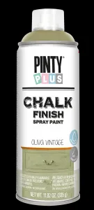 PINTY PLUS CHALK - Kriedová farba v spreji 400 mlCK803 - oliva vintage