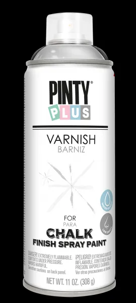 PINTY PLUS CHALK - Lak na kriedovú farbu v spreji 400 ml lak matný
