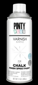 PINTY PLUS CHALK - Lak na kriedovú farbu v spreji 400 ml lak matný