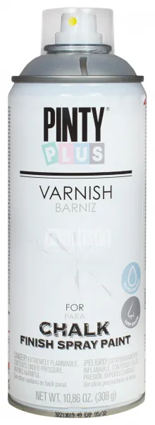 PINTY PLUS CHALK - Lak na kriedovú farbu v spreji 400 ml lak matný