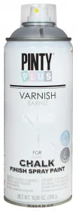 PINTY PLUS CHALK - Lak na kriedovú farbu v spreji 400 ml lak matný