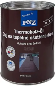 PNZ Olej na tepelne ošetrené drevo 2.5 l