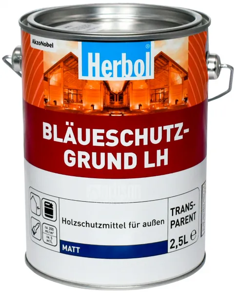 HERBOL Blaueschutz Grund - impregnačný náter 2.5 l