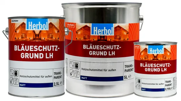 HERBOL Blaueschutz Grund - impregnačný náter 2.5 l