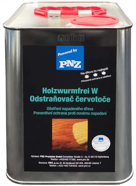 PNZ Odstraňovač červotoča 2.5 l