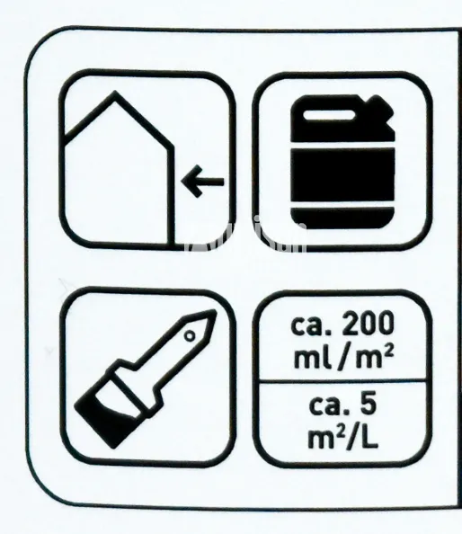HERBOL Blaueschutz Grund - impregnačný náter 2.5 l