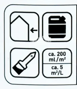 HERBOL Blaueschutz Grund - impregnačný náter 2.5 l