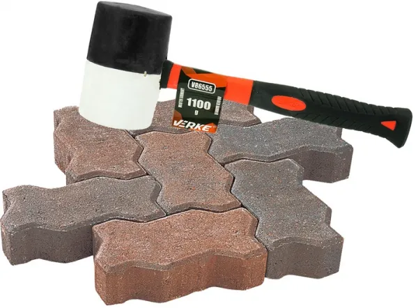 VERKE Gumové kladivo 1100g