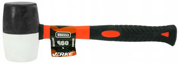 VERKE Gumové kladivo 660 g