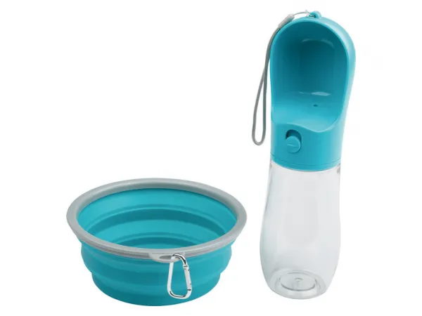 zoofari® Miska na vodu a krmivo (fľaša na vodu a miska na krmivo)