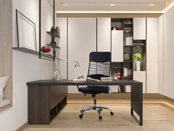 hjh Office Kancelárska stolička Aria High, čierna