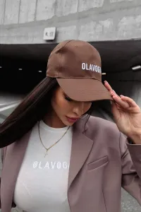 Olavoga Masis bejzbalová čiapka Farba: Hnedá, Konfekčná veľkosť: one-sized