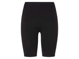 esmara® Dámske krátke legíny (M (40/42), čierna)