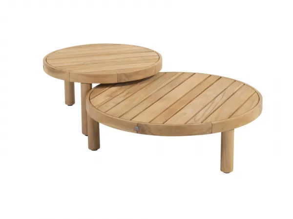 Fin konferenčný stolík Ø80 cm