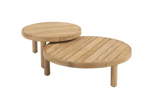 Fin konferenčný stolík Ø80 cm