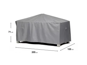 Ochranná plachta na stôl XL (205x105cm)