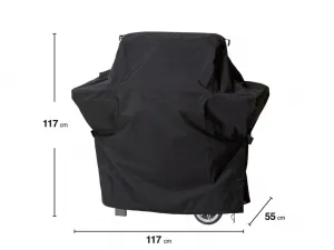 Ochranná plachta na gril XL