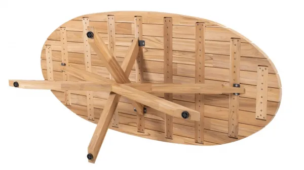 Prado jedálenský stôl hnedý 240 cm