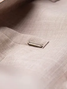 Trendy sako pre pánov béžové