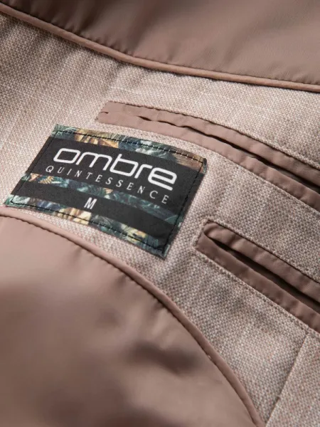 Trendy sako pre pánov béžové