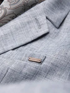 Trendy sako pre pánov modré