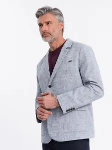 Trendy sako pre pánov modré