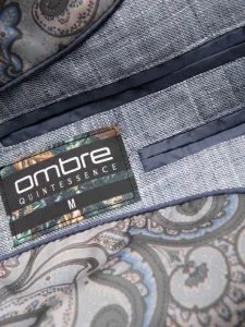 Trendy sako pre pánov modré