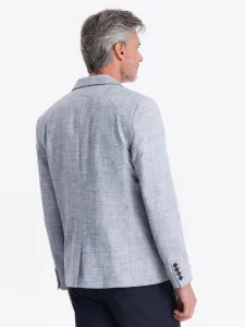 Trendy sako pre pánov modré
