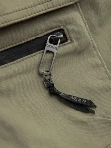 Trendy jogger kapsáčové nohavice pre pánov khaki