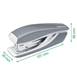 Zošívačka Leitz NeXXt WOW 5528 mini červená