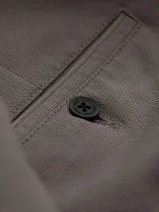 Elegantné pánske chinos nohavice béžové