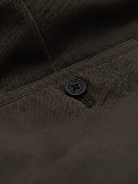 Elegantné pánske chinos nohavice khaki