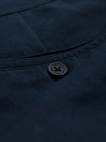 Elegantné pánske chinos nohavice granátové