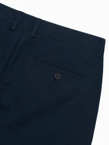 Elegantné pánske chinos nohavice granátové