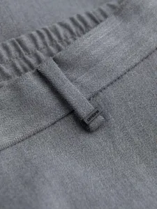 Trendy pánske chinos nohavice šedé